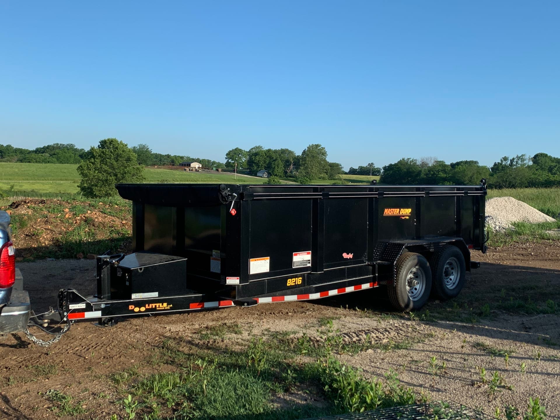 Doolittle 2816 Dump Trailer