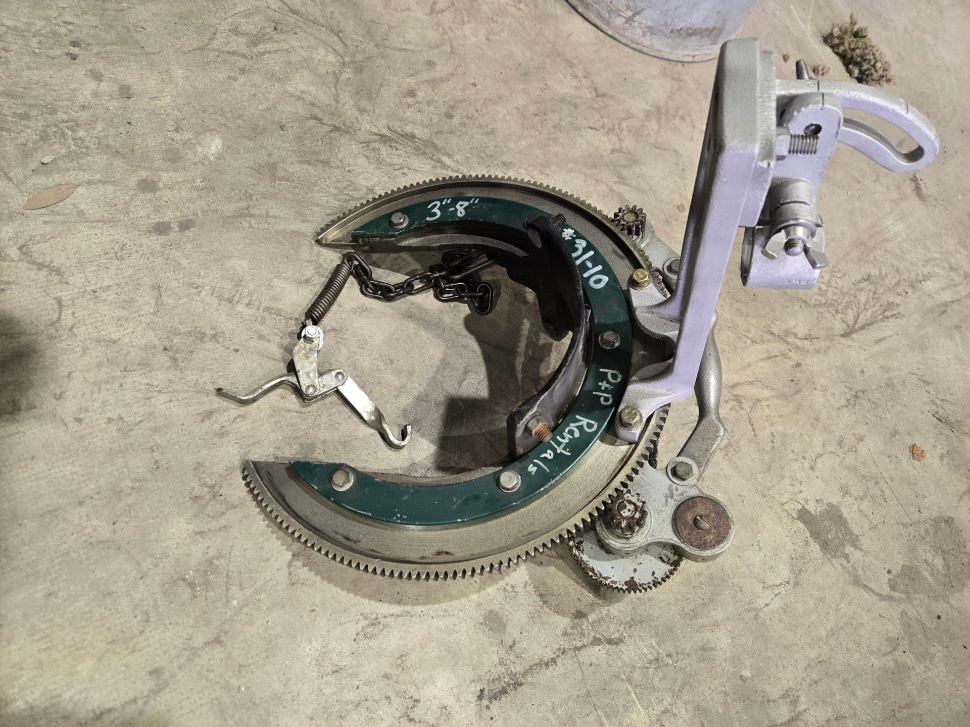 Mathey 1SA Pipe Beveler, 3" - 8"