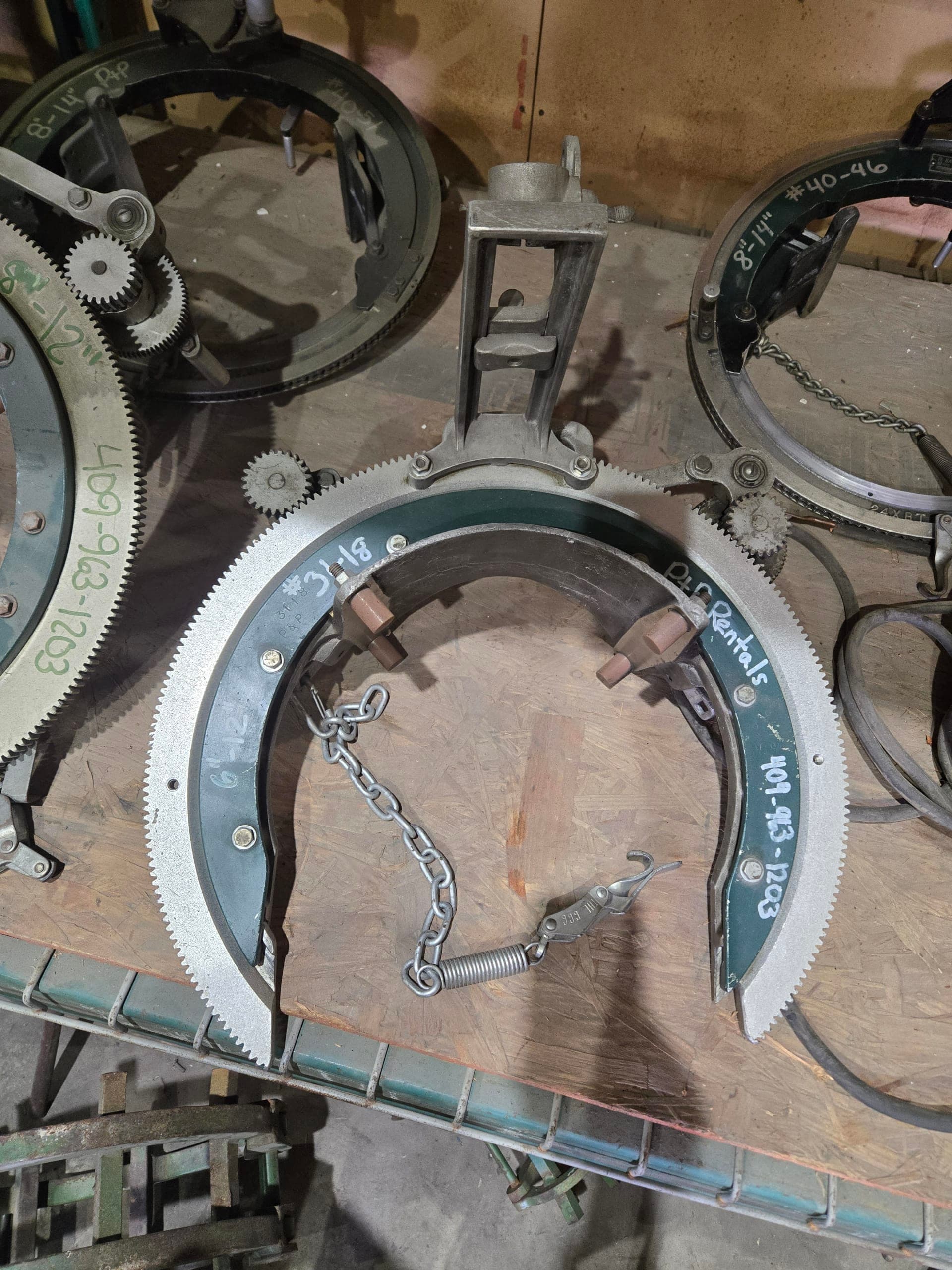 Mathey 2SA Pipe Beveler, 6" - 12"