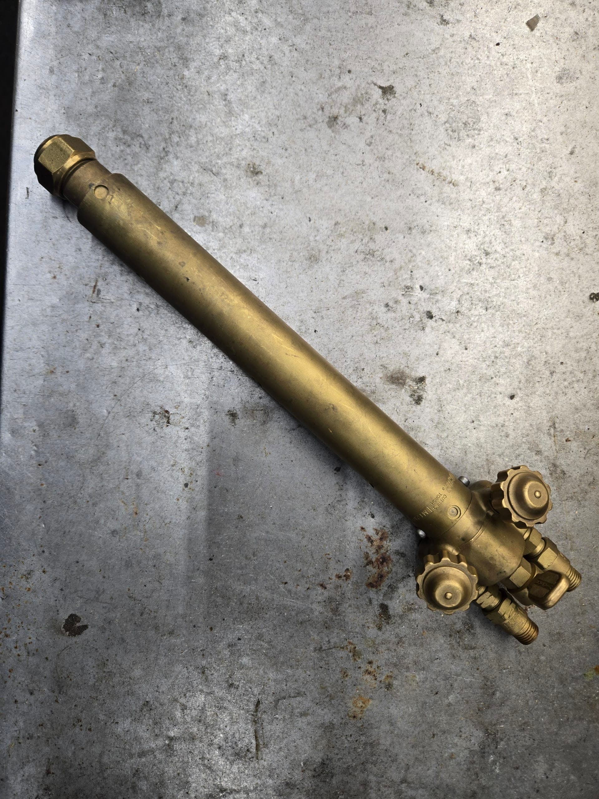 Victor 10" Machine Torch